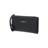 Cartera de dama wallet grande GORETT Negro ALEJANDRA