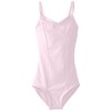 Capezio Girls' Classics Princess Camisole Leotard - Pink - Intermediate