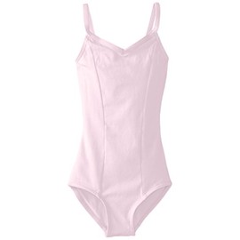 Capezio Girls' Classics Princess Camisole Leotard - Pink - Intermediate