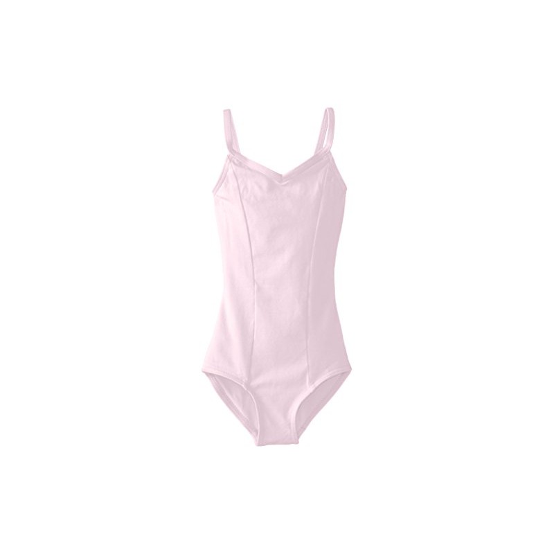 Capezio Girls' Classics Princess Camisole Leotard - Pink - Intermediate