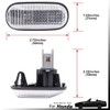 Mingrui test OEM Side Marker Light for 2000-2009 Hon'da S2000