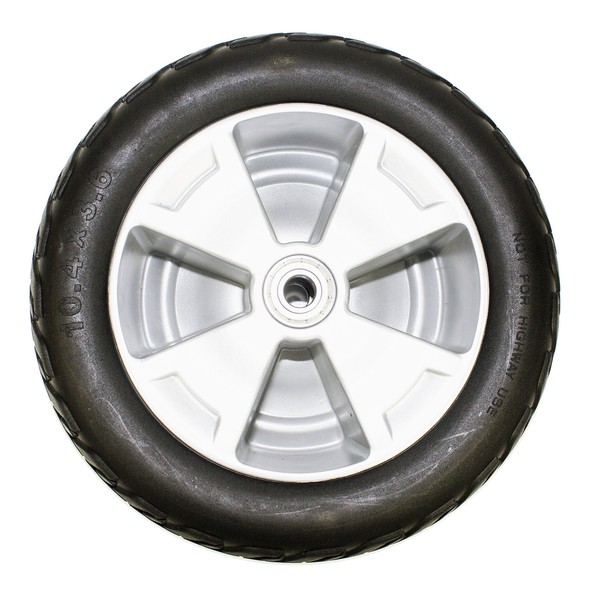 CW840 Pride Victory 10 Three Wheel Scooter Front Wheel and Tire Replacement