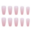 Domiya Nail Tip, Ballet, Short Nail Tip, Very Short, Popular,