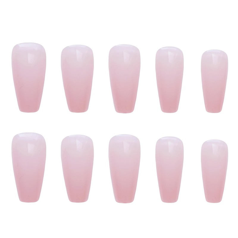 Domiya Nail Tip, Ballet, Short Nail Tip, Very Short, Popular,
