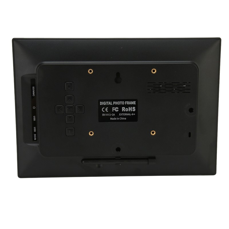 Digital Photo Frame 10.1in HD IPS Screen 1080P Video Music
