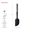 KitchenAid Soft Grip Scraper Spatula - Charcoal Grey
