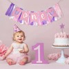 Anwyll 1st Highchair Banner Birthday Girl,First Birthday Highchair Banner,One Year