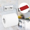 Wall Mounted Stainless Steel Roll Paper Holder Tissue Towel Rack