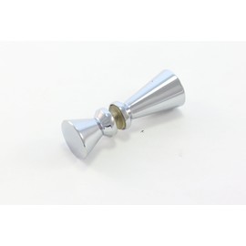 Di Vapor (R) Shower Door Knob Replacement for Glass Door - Solid Stainless Steel