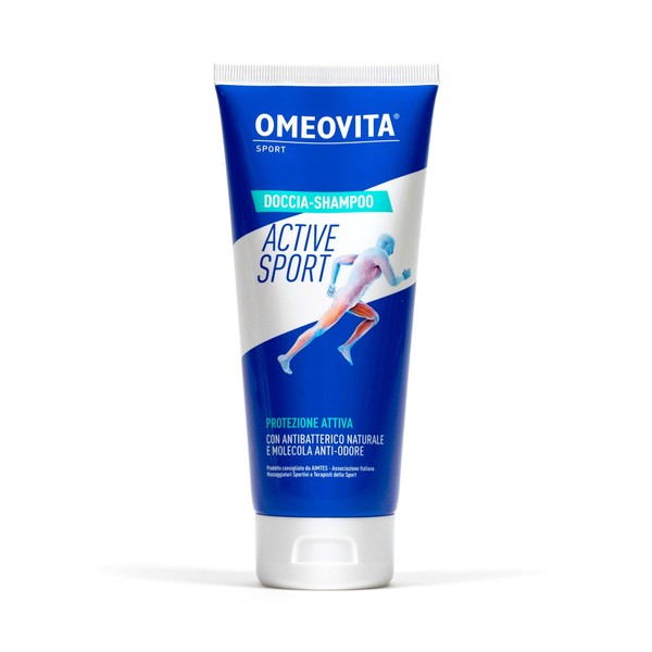OMEOVITA SPORT - DOCCIASHAMPOO ACTIVE SPORT | Körper- und Haarreiniger,