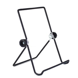 MOACC Tablet Holder Stand, Universal Multi-Angle Non-Slip Adjustable Holder Cradle for 9-12.9 inch Tablet PC, Pad (Black)