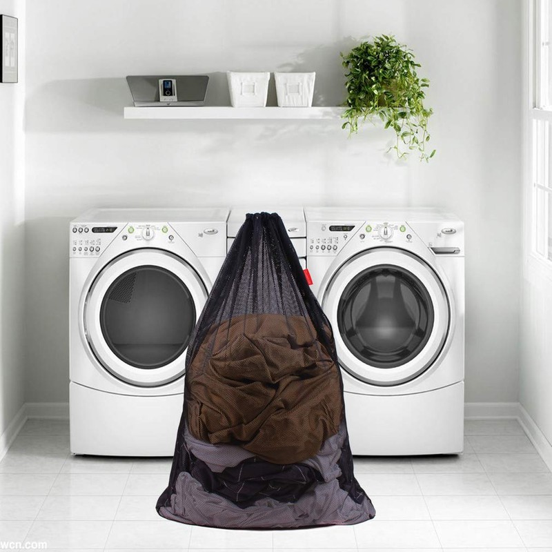 DuomiW 2 Pack Mesh Laundry Bags, 24 x 36 Inches