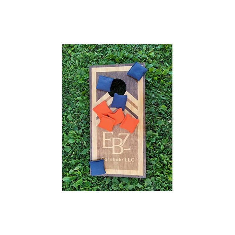 EmbroideryByZeovtek 3 inch Cornhole Replacement Mini Game Bags