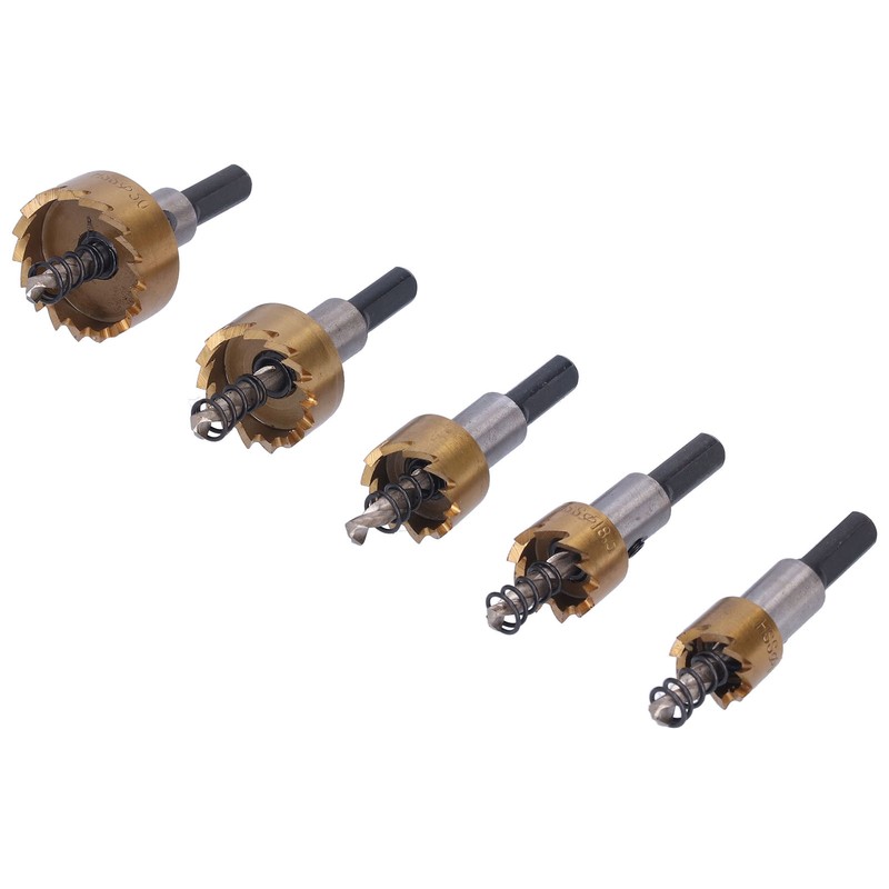 High Speed Steel Hole Opener High Strength HSS Hole Saw