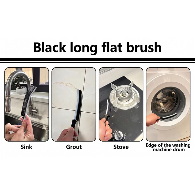 Multi-Purpose Cleaning Brush Set for Washing Machines and Home –