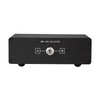 2(1)-in-1(2)-Out Speaker Amplifier Switcher Stereo Home Audio Selector Passive Switch
