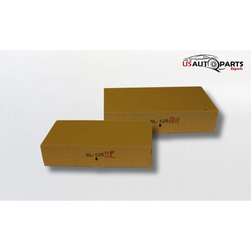 Sanwa Side Door Mirror LH + RH For Isuzu NPR
