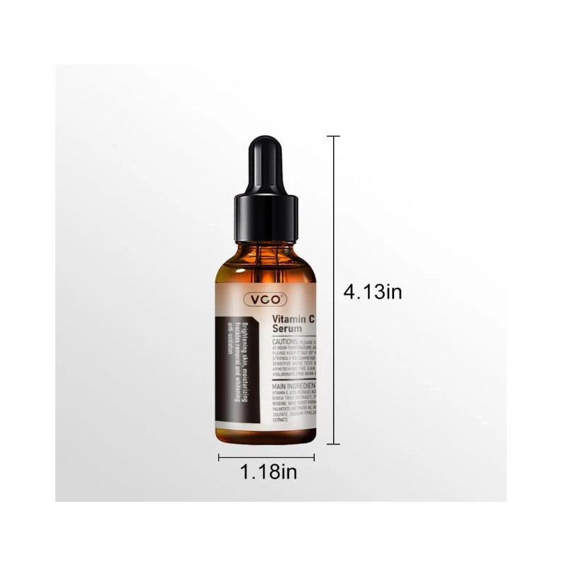 VGO Vitamin C Vitamin E Facial Serum, 30ml / 1.01oz