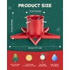 GuuG Real Christmas Tree Stand Base - Live Trees Small