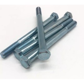 Fastenal 110120357 3/8"-16 x 4 1/2" grade 5 Zinc Plated Hex Cap Screw alternator mounting bracket