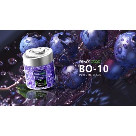 BLACK ODOR Car Air Freshener Aroma Bottle Fragrance Spheres Perfume Beads