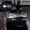 Besramtic Boat Docking Lights Marine Docking Lights LED Stainless Steel