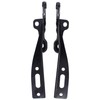 ApplianPar Hood Hinge Driver and Passenger Side for Honda Accord