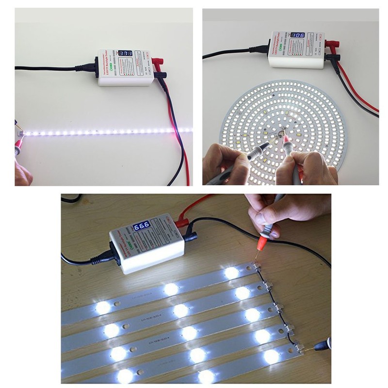 SID LED Lamp and TV Backlight Tester for All LED