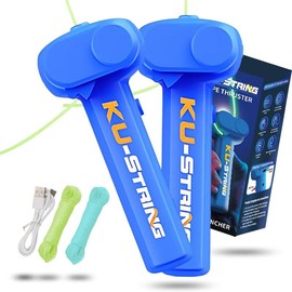 Magic luminous rope, imagination-enhancing fingertip toy - ideal gift for children and adults. Stress-relieving toys, children's toys:_green