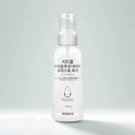 Cidemol 시드물하이알루로네이트 모이스춰 토너 Hyaluronic Acid Moisturizing Toner [Hyaluronic Acid Moisturizing Toner for 25-year-olds]