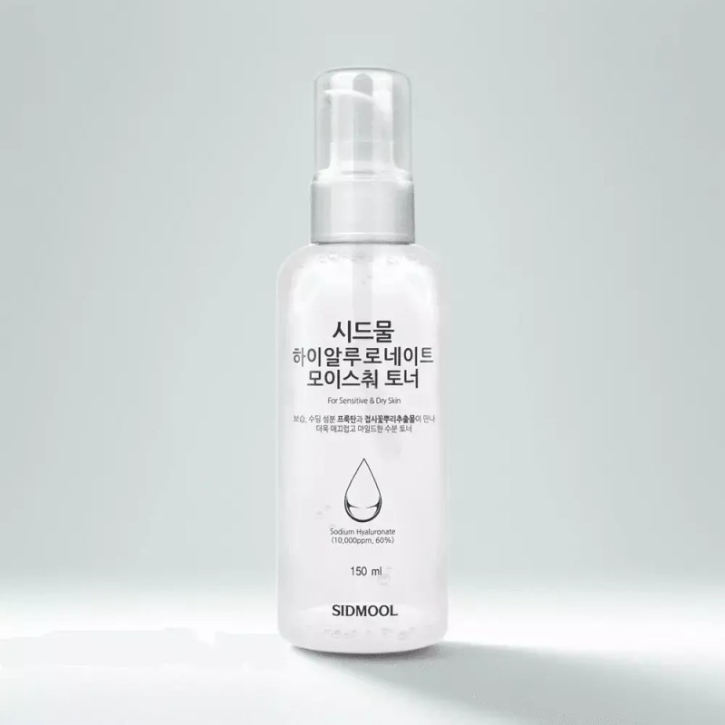 Cidemol 시드물하이알루로네이트 모이스춰 토너 Hyaluronic Acid Moisturizing Toner [Hyaluronic Acid