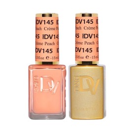 DIVA Gel Polish Set #145 Crème Peach, 0.5 fl oz