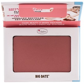 theBalm Clean and Green Powder Blush - Big Date