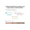 Maquillaje Polvo Compacto True Match Loreal Tono W7 Caramel beige
