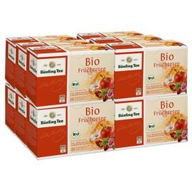 Bünting Organic Fruit Tea Bags Pack of 12