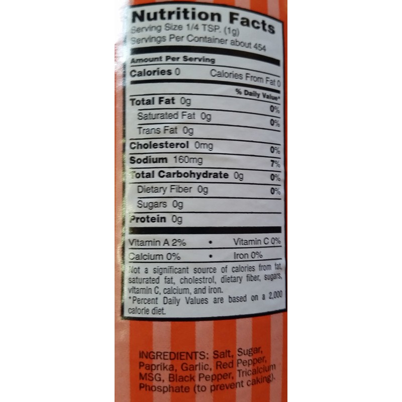 Richard's Cajun Country BBQ Rub - 16 Ounces