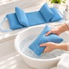 Adjustable Head Support Pillow for Bed Rest – Soft Side