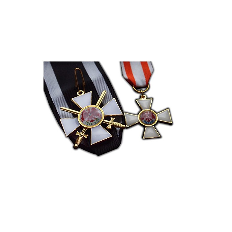 Trikoty Order of the Red Eagle 2nd Class + 3rd