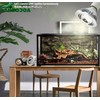 ANJOJOA Reptile Ultraviolet Light LED UVB UVA Reptile Light, High