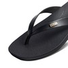 Reef Women's Cushion Lune Flip-Flop, Black, 8