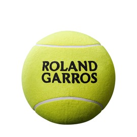 Wilson WRT1419YD Roland GARROS 9 JUMBO TBALL Tennis Ball, Diameter 8.7 inches (22 cm), Yellow