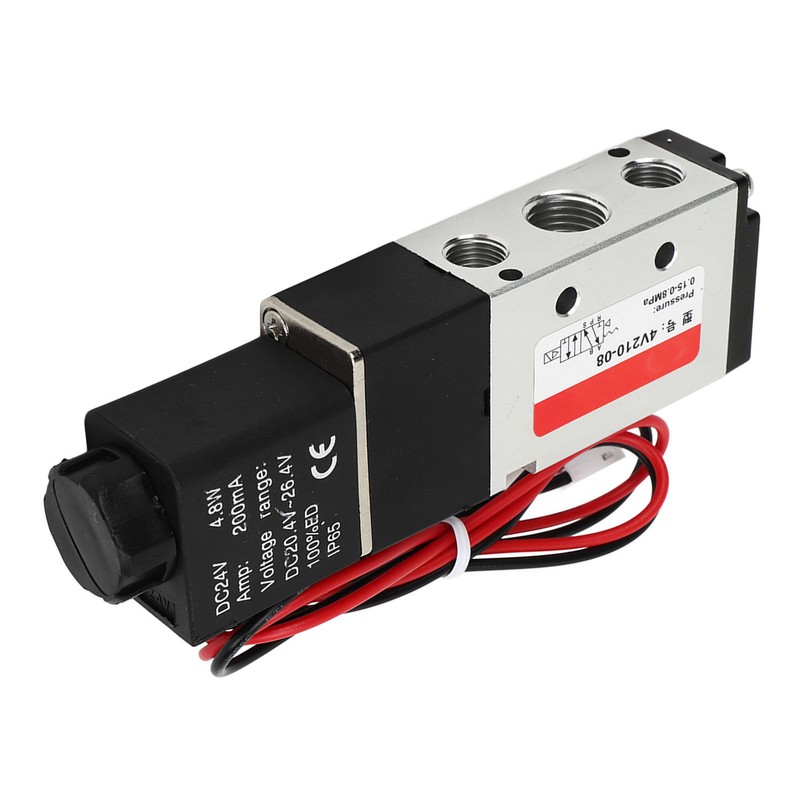 Electric Solenoid Air Valve 4V210 08 5 Way 2 Position