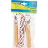 Outdoor Active Skipping Rope with Wooden Handles, Length 280 cm