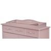 Evolur Universal Collection Changing -tray, Classy, Durable in Dusty Rose