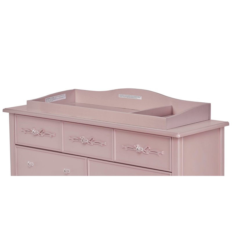 Evolur Universal Collection Changing -tray, Classy, Durable in Dusty Rose