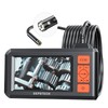 DEPSTECH Dual Lens Industrial Endoscope, 1080P Digital Borescope Inspection Camera,