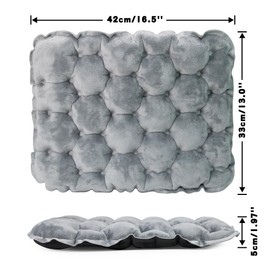 ONTYZZ Seat Cushion, Inflatable Stadium Seat Cushion, Outdoor Waterproof Seat Cushion, Foldable Seat Cushion, Aeroplane Inflatable Cushion for On the Go Boats Concert Camping