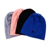 Beavorty Face Mask Beanie Set 4 Pcs Wrap Button Beanies
