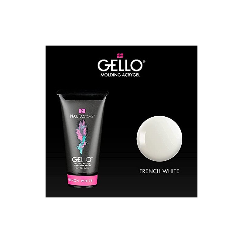 GELLO - GEL ACRÍLICO de Construcción Rápida UV, Acrigel Poly