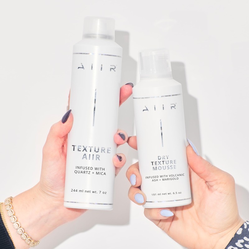 AIIR Dry Texture Mousse - Volumizing & Thickening Mousse, Blowout